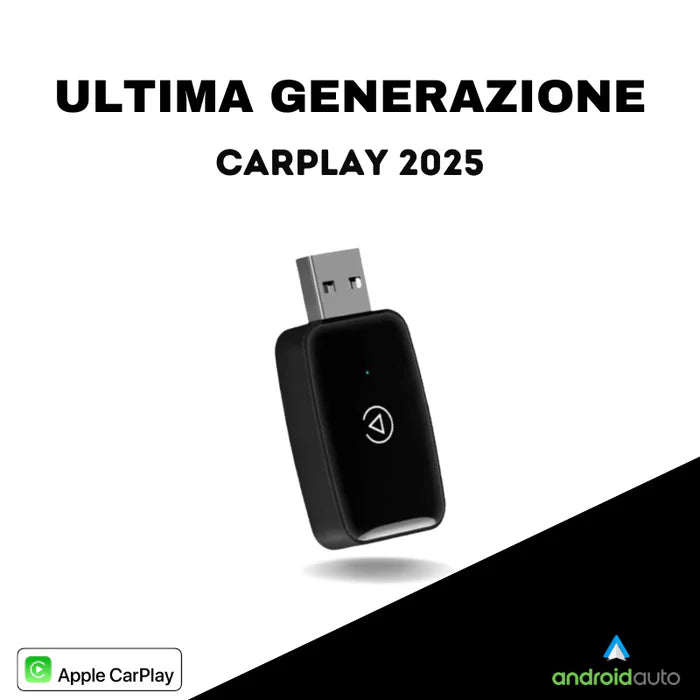ConnettiCar™ La chiave multimediale CarPlay
