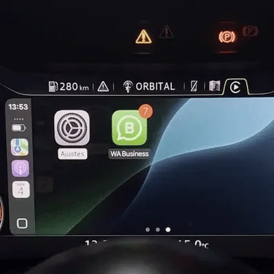 ConnettiCar™ La chiave multimediale CarPlay