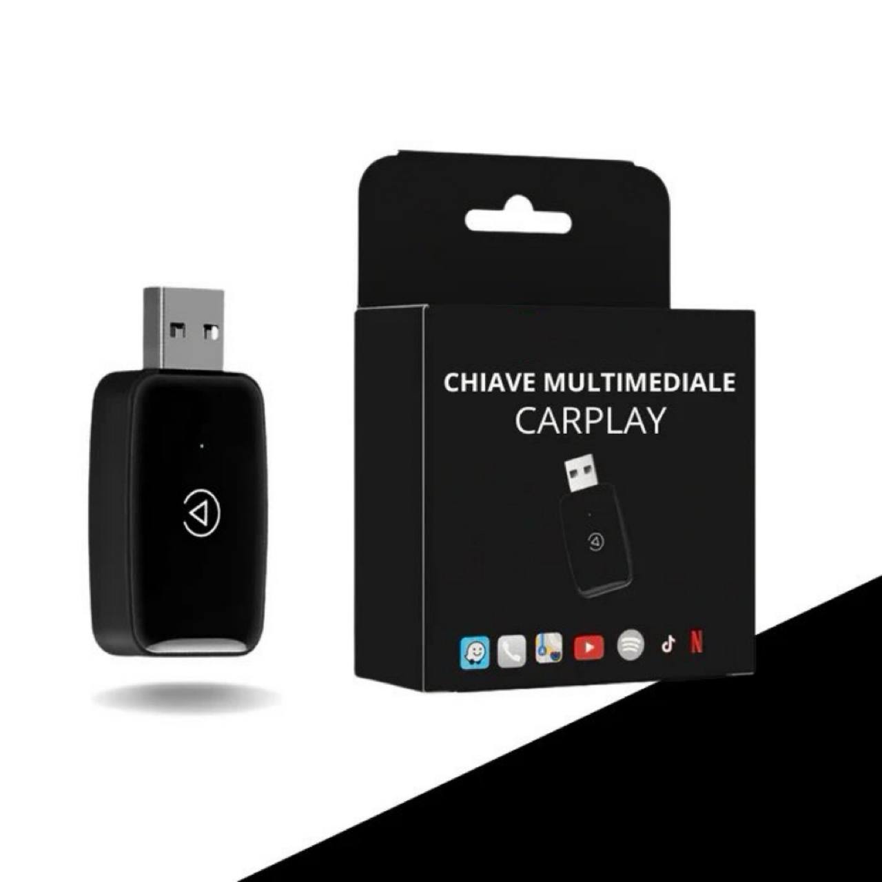 ConnettiCar™ La chiave multimediale CarPlay
